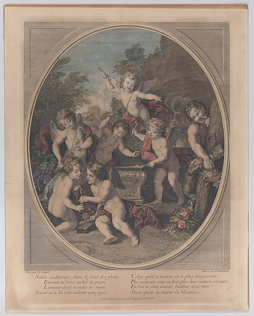 Bold satire in the depths of the forest (Satire audacieux, dans le fond des forets)