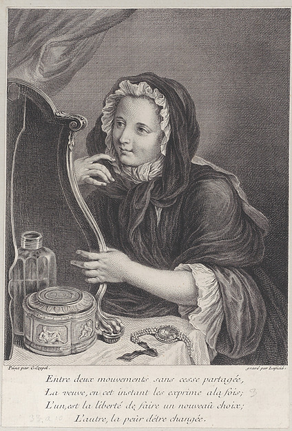 The Coquettish Widow