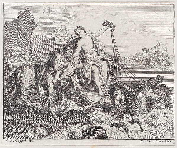 Book 3, Fable 1: Achille and Chiron