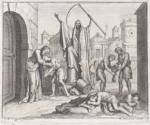Book 2, Fable 20: Minos and death (Minos et la mort)