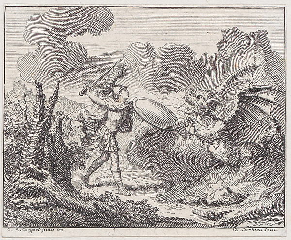 Book 4, Fable 13: the treasure (Le trésor)