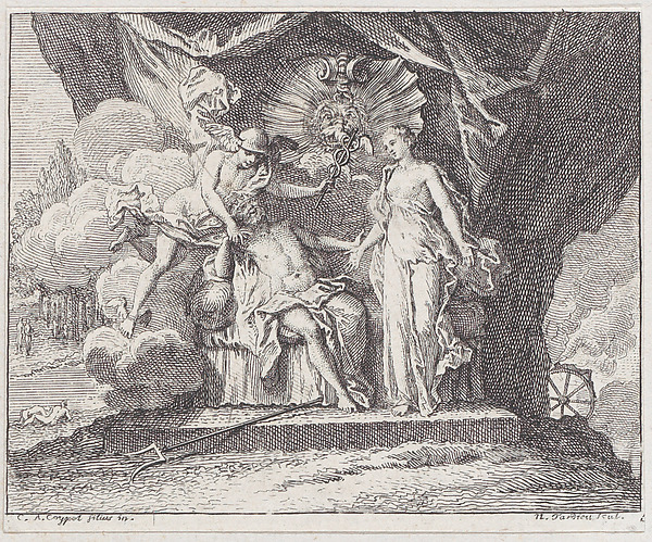 Book 3, Fable 12: Pluto and Proserpina