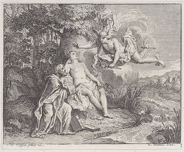 Book 4, Fable 16: the peace (La paix)