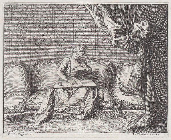 Book 3, Fable 4: the two pigeons (Les deux pigeons)