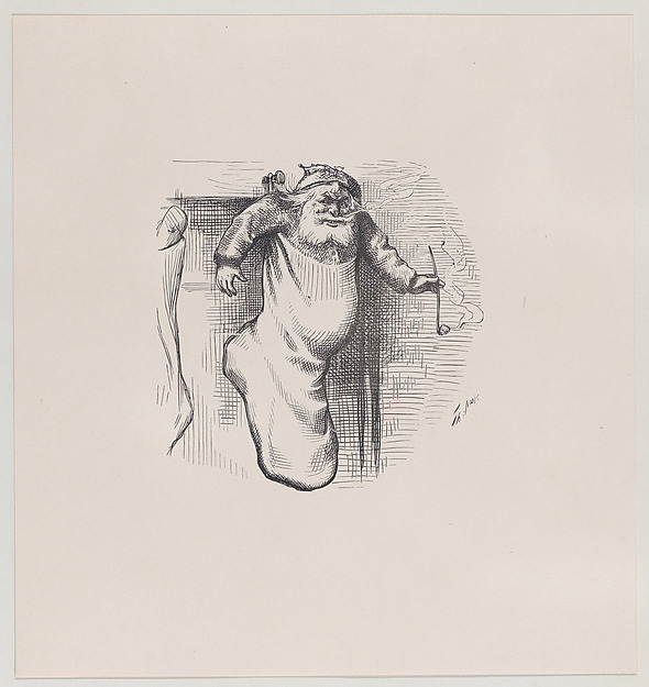 A Stocking Full (published in "Harper's Weekly," January 4, 1879)