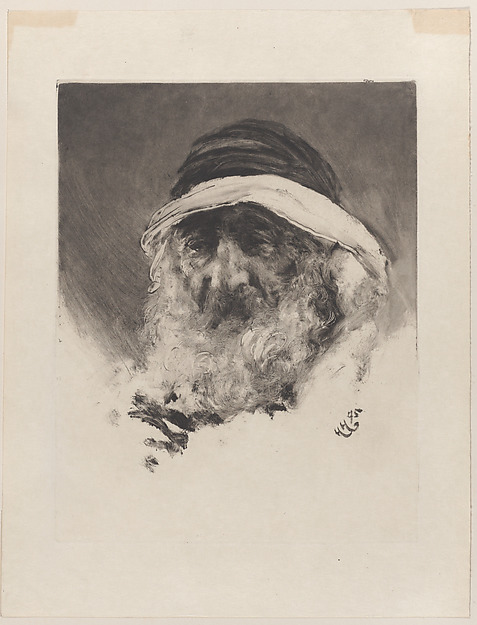 Study of an Arab Head