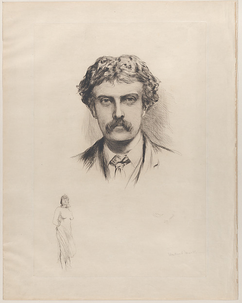 Portrait of Cecil Lawson