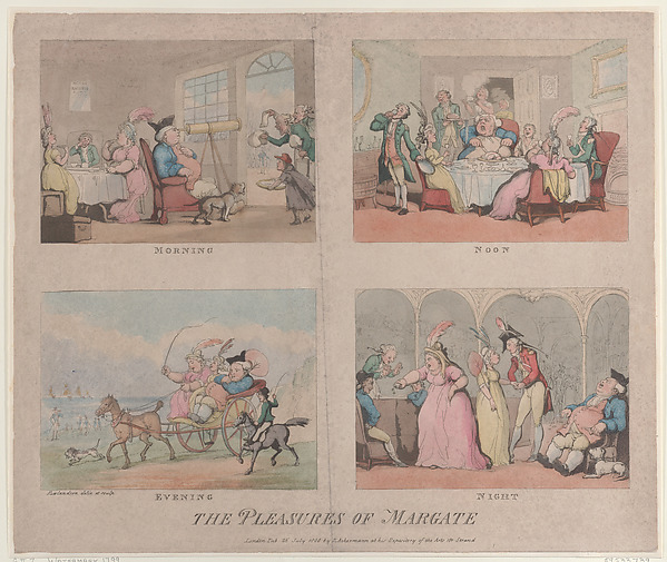 The Pleasures of Margate