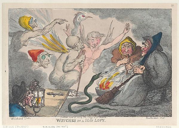 Witches in a Hay Loft