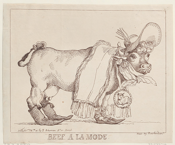 Beef à la Mode