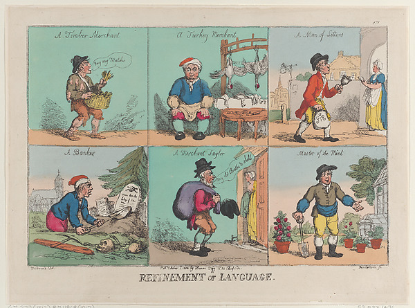 Refinement of Language