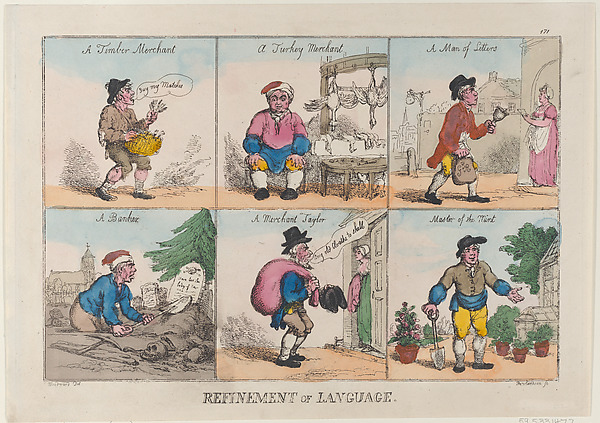 Refinement of Language