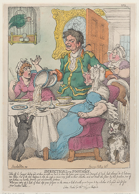 Directions to Footmen