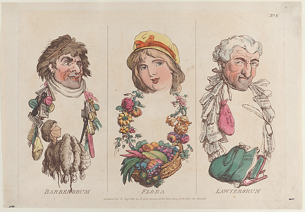 Barberorum, Flora, Lawyerorum