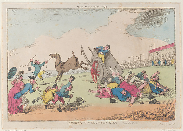Sports of a Country Fair, Part the First