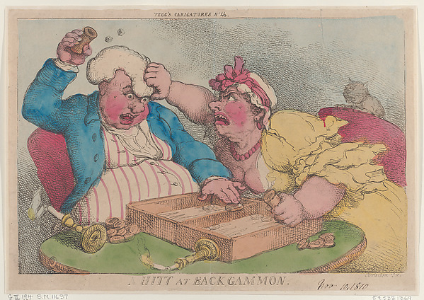 A Hitt at Backgammon