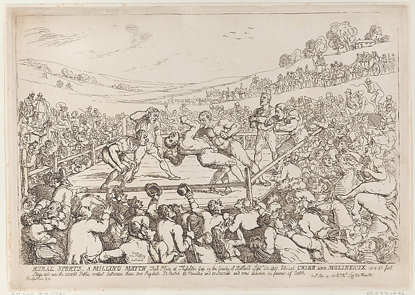 Rural Sports, A Milling Match