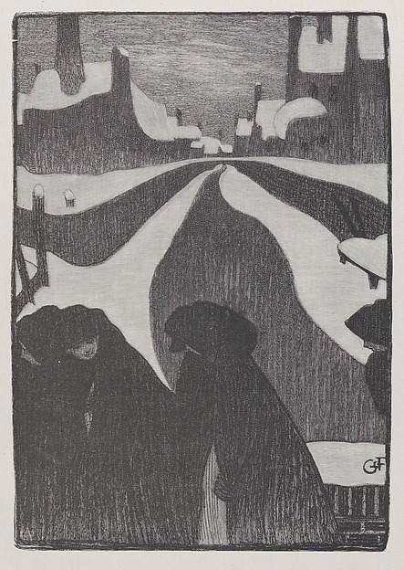 Petits Nocturnes de Bruges, from "L'Image," May 1897