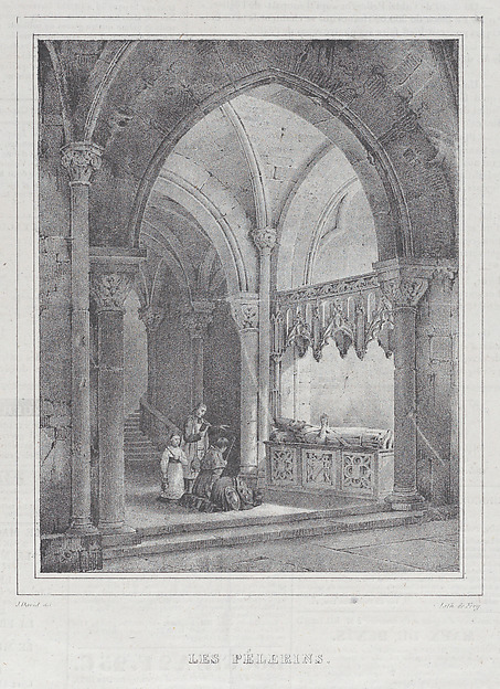 Les Pélerins