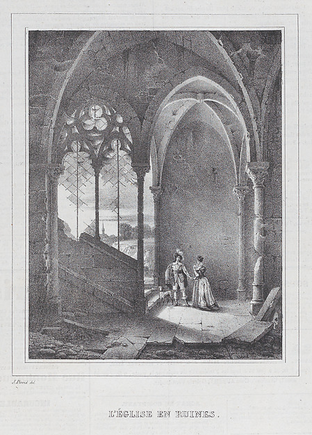 L'Eglise en Ruines