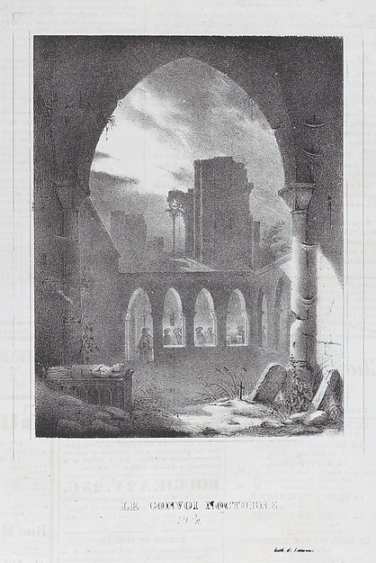 L'Eglise en Ruines