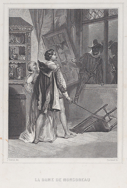 The Lady of Monsoreau (La Dame de Monsoreau)
