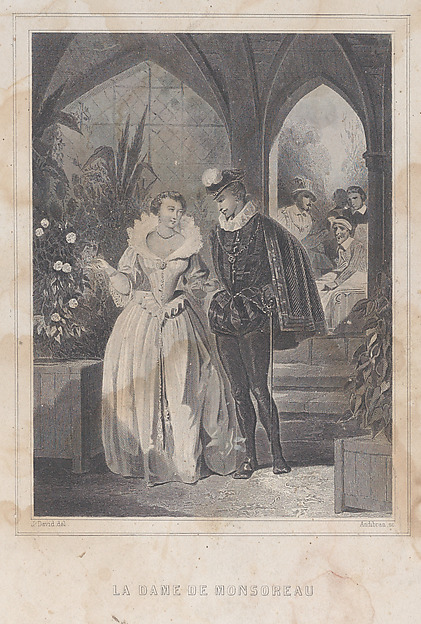 The Lady of Monsoreau (La Dame de Monsoreau)