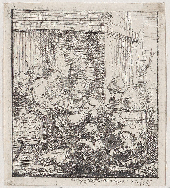 Dispute over a jug of beer
