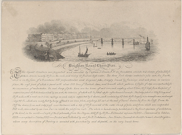 Trade Card for R. Sickelmore, Printer by Anonymous, British, 19th century, The Metropolitan Museum of Art