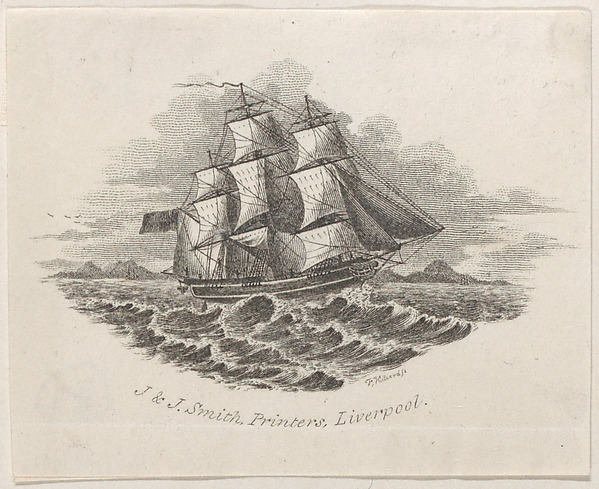 Trade Card for J & J Smith, Printers by Anonymous, British, 19th century, The Metropolitan Museum of Art