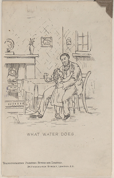 Trade Card for Transformation Printing Syndicate Limited by Anonymous, British, 19th century, The Metropolitan Museum of Art