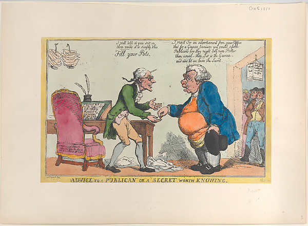 Advice to a Publican, or a Secret Worth Knowing