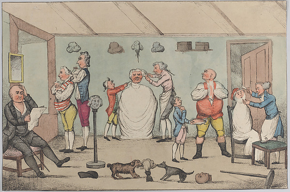 The Barber's Shop