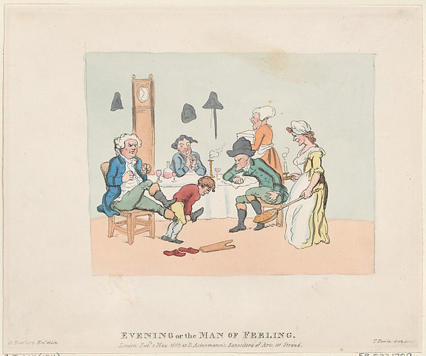 Evening, or, the Man of Feeling