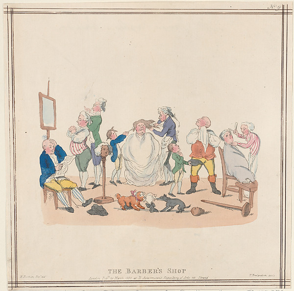 The Barber's Shop