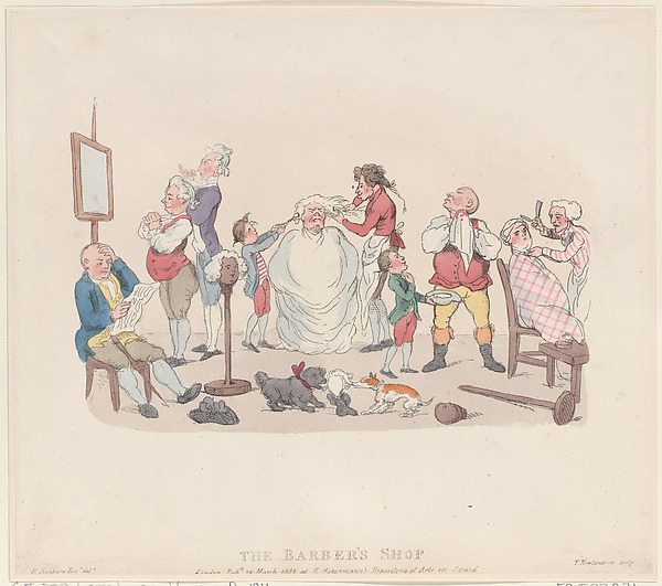 The Barber's Shop