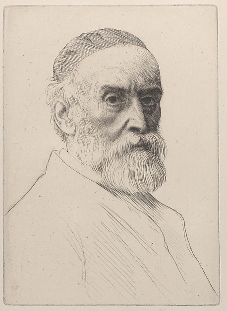 Portrait of George Frederic Watts