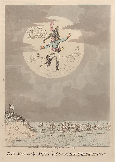 The Man in the Moon! of Cosular Observations