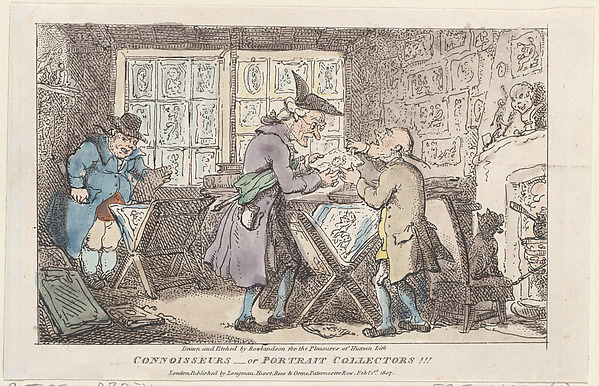 Connoisseurs–or Portrait Collectors !!!