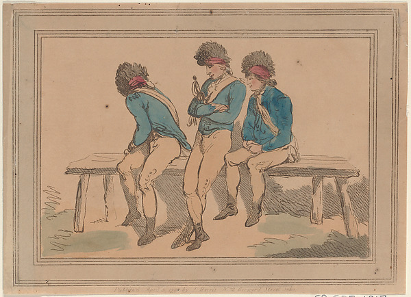 Three Volunteers