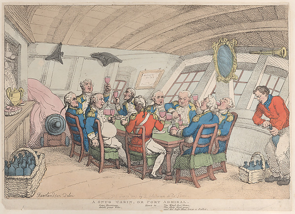 A Snug Cabin, or Port Admiral