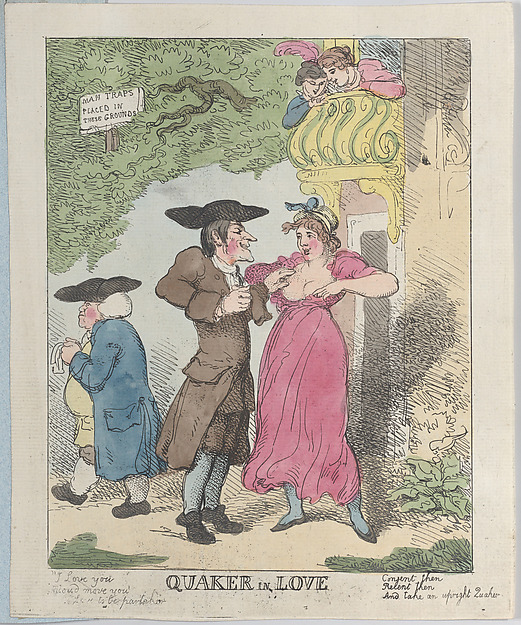 Quaker in Love