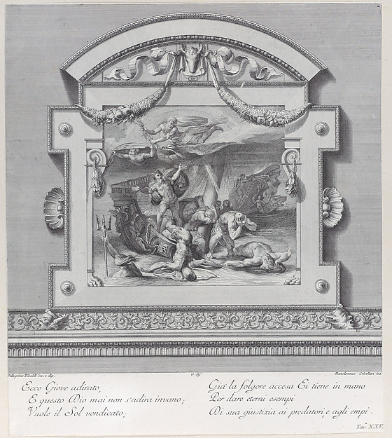 Plate 25: a shipwreck
