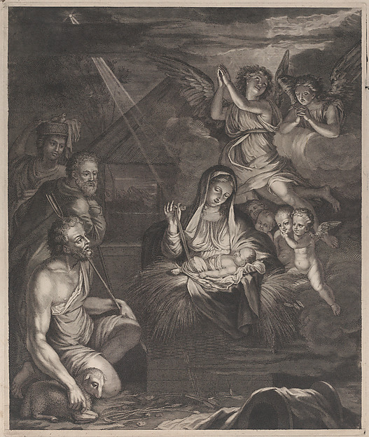 Adoration of the shepherds