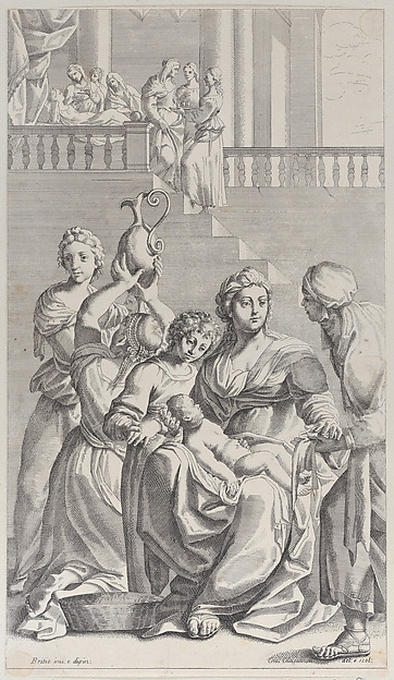 Birth of Saint Benedict