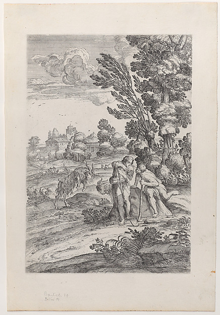 Landscape With Two Goatherds