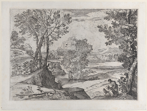 The Landscape With the Family