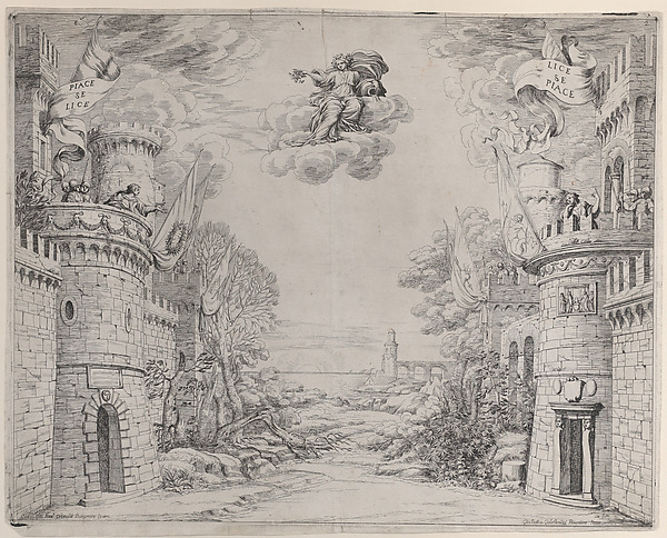 Scene from Il Triompho della Pieta