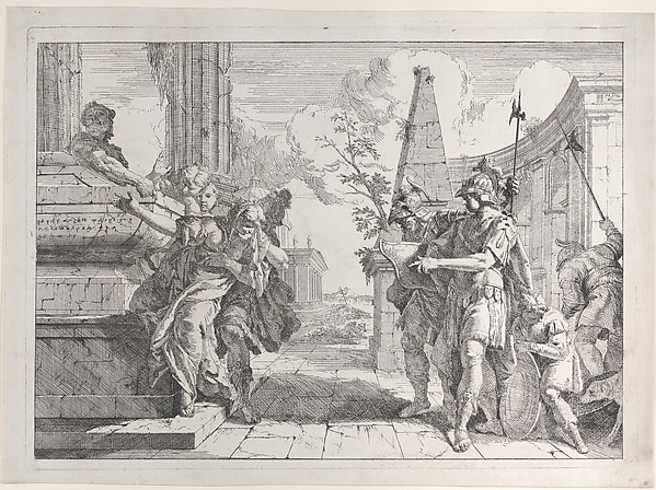 The Sacrifice of Polyxena, from "Bacchanals and Histories"