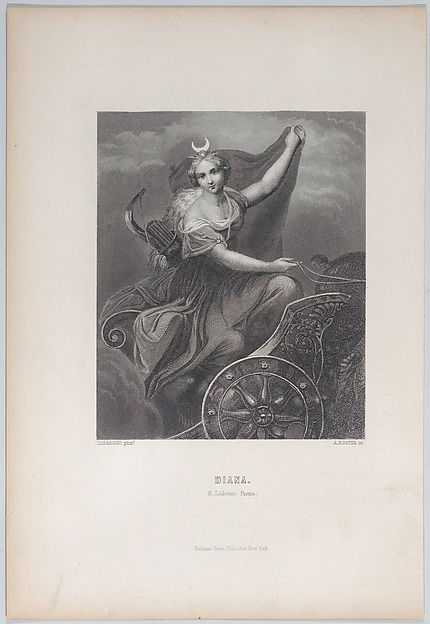 Diana on her chariot